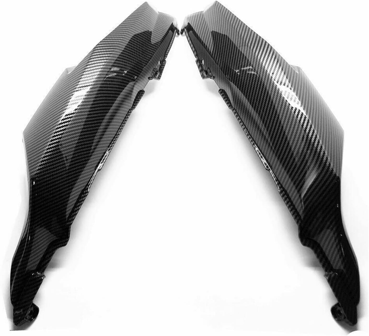 カーボンファイバーカラーリアサイドテールシートフェアリングセット